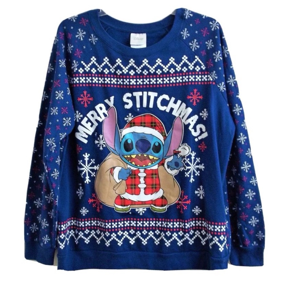 Disney Lilo & Stitch Merry Stitchmas Christmas Sweater‎